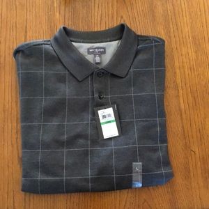 Mens Van Heusen Polo grey